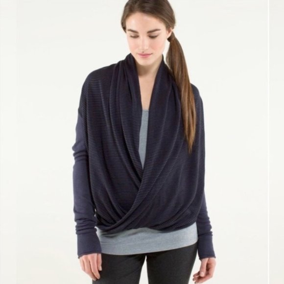 lululemon wrap sweater